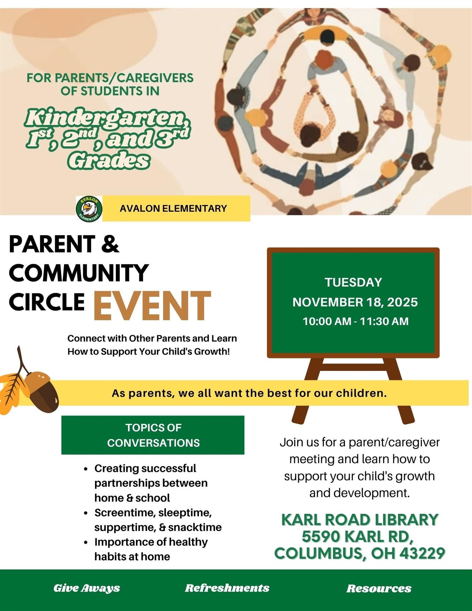 Parent & Community Circle
